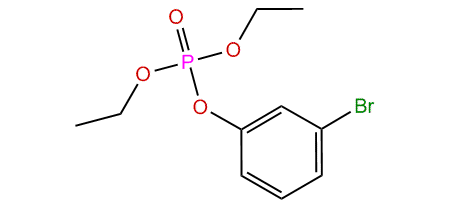 Diethyl 3-bromo-phenyl phosphate